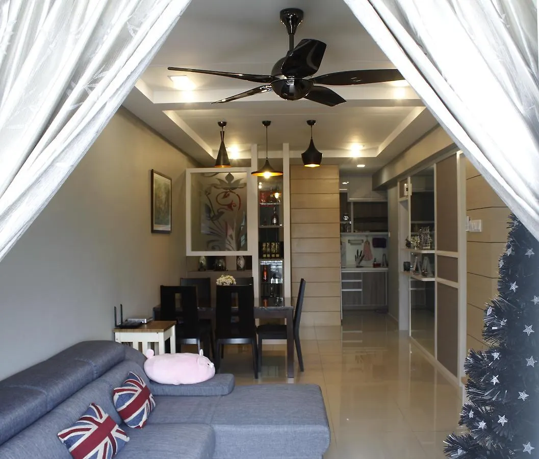 H2H - Reunion House @ Majestic Ipoh 家好月圆 Apartamento